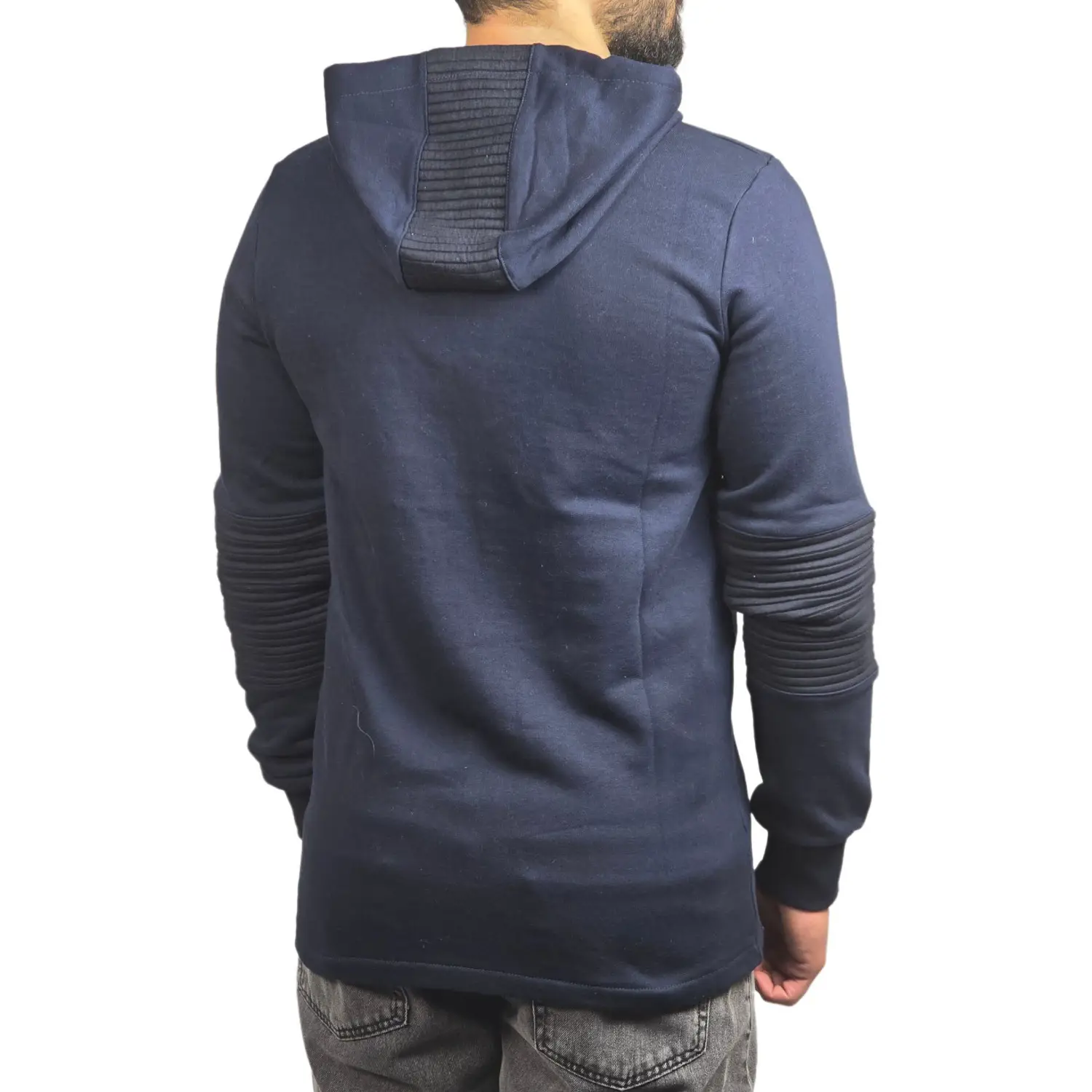 سوییشرت کلاه دار ساده 30510