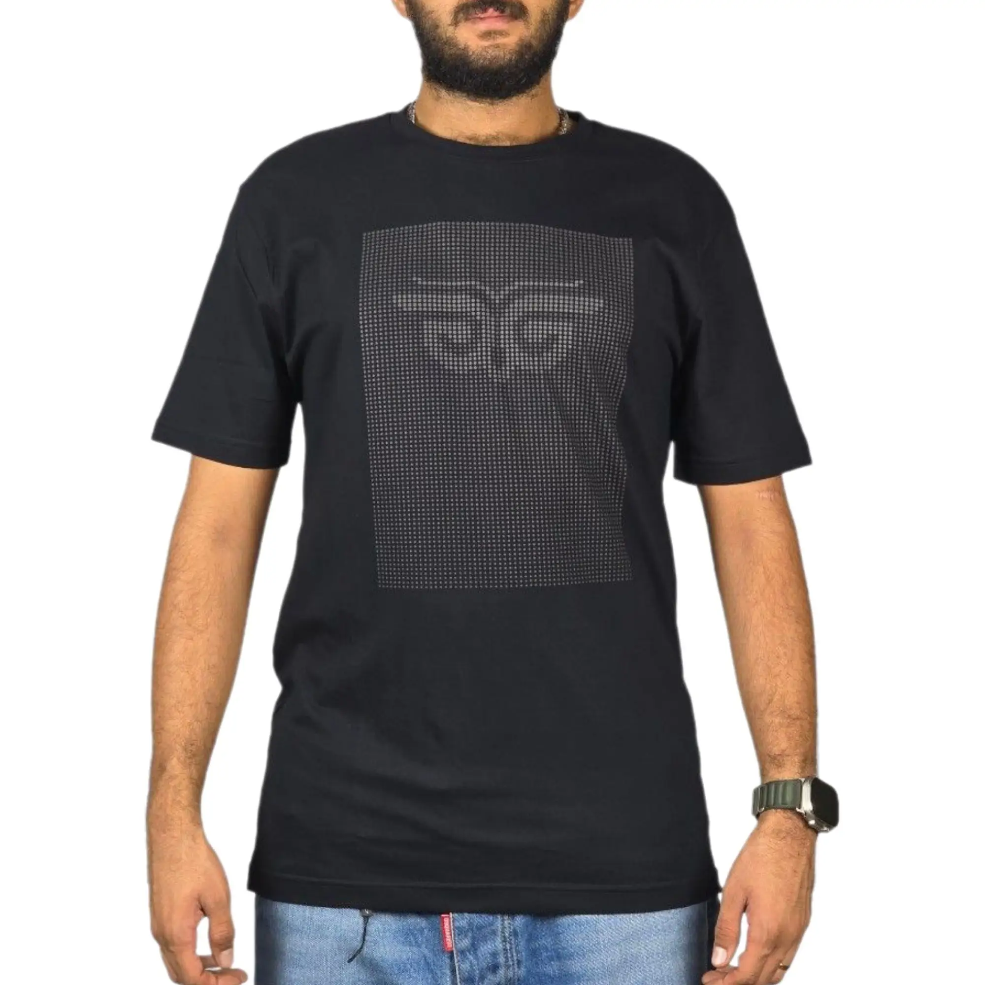 تیشرت طرح دار 30040